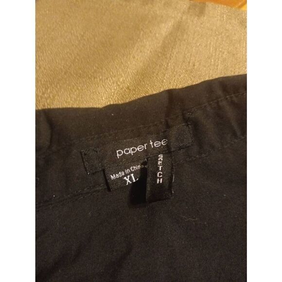 "Paper Tee" brand Ladies Blouse - Size: XL (545) - Picture 3 of 8